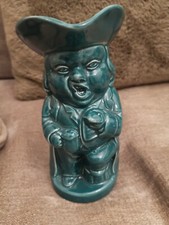 BURLINGTON WARE. TOBY JUG