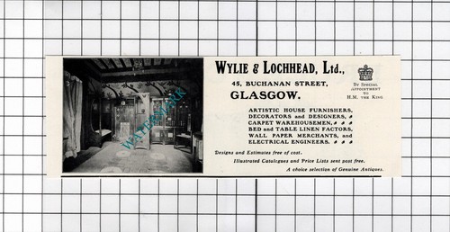 Wylie lochhead ltd glasgow - &,