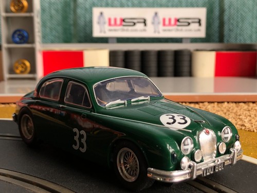 Scalextric jaguar mk1 wsr3d - jaguar,