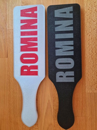 Personalised spanking paddle - personalised,