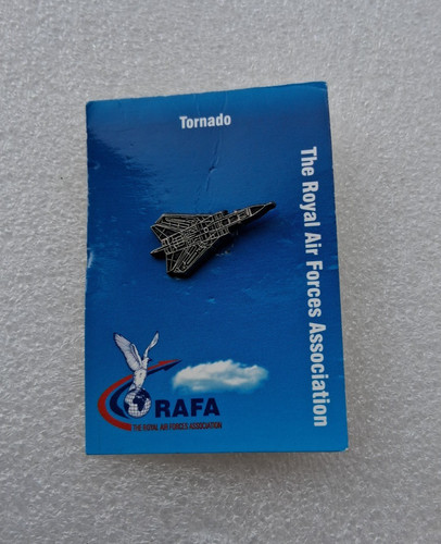 Raf tornado lapel pin badge - raf,