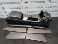 JAGUAR XF X250 CENTRE CONSOLE WITH ARMREST AND TRIMS