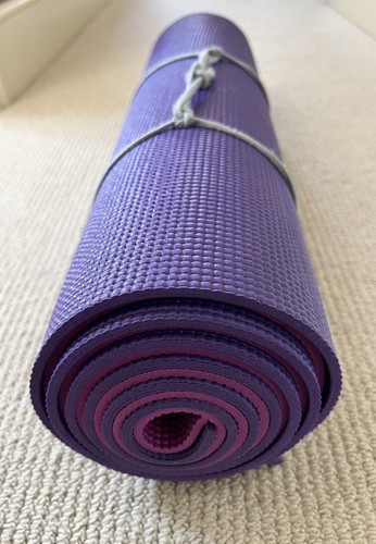 Pair yoga mats - yoga, thick