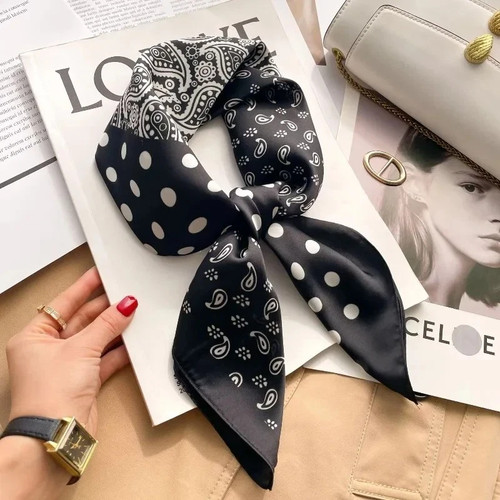 Big square ladies - ladies, silk