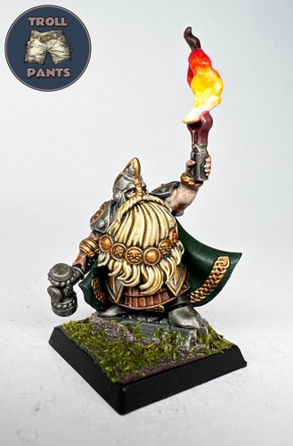 Rune priest dwarves - priest,