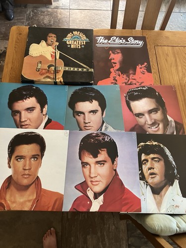 Elvis presley vinyl - vinyl, lps