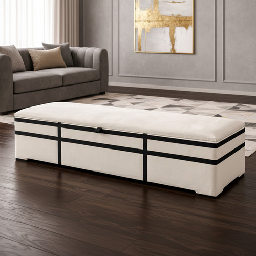 Large cream plush - large,