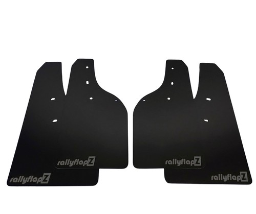 Rally style mud flaps - fit, ford