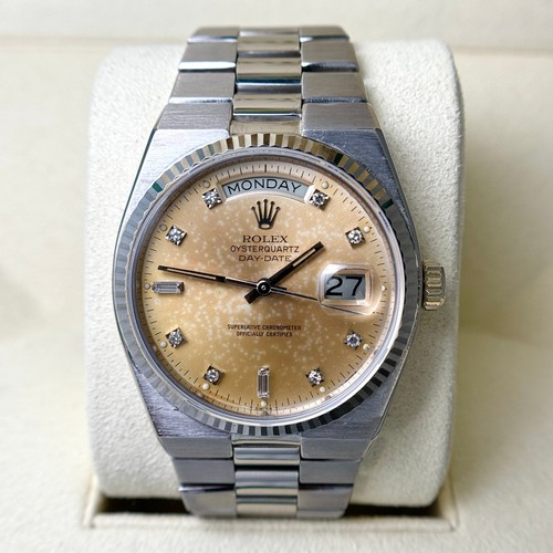 Rolex day date oysterquartz - rolex, 36
