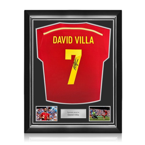 David villa signed original - david,