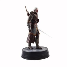 The Witcher 3 Geralt of Rivia Action Figure 24cm PVC Game Collectible Model Toy