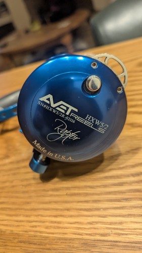 Avet hxw raptor 2 speed - hxw, 5/2