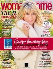 WOMAN & HOME MAGAZINE JANUARY