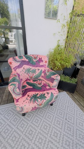 Emma shipley pink lynx - j,