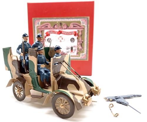 Cbg mignot toy soldiers - toy,