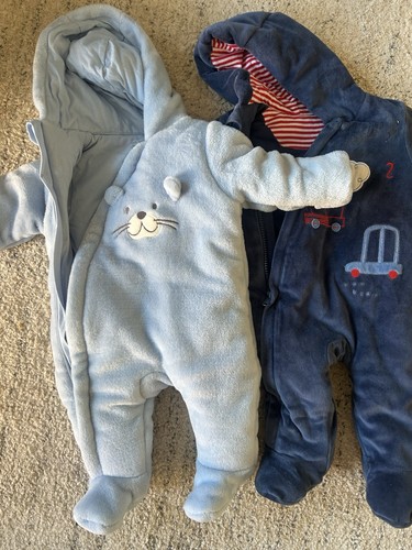 Baby boys all one snow - in,