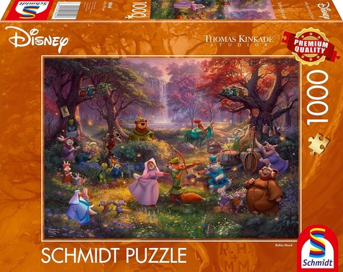 Schmidt thomas kinkade - kinkade, disney