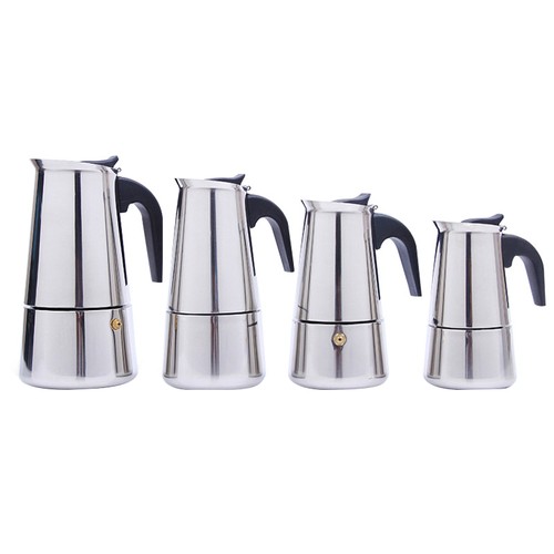 Cup stainless steel - 2/4/6/9,