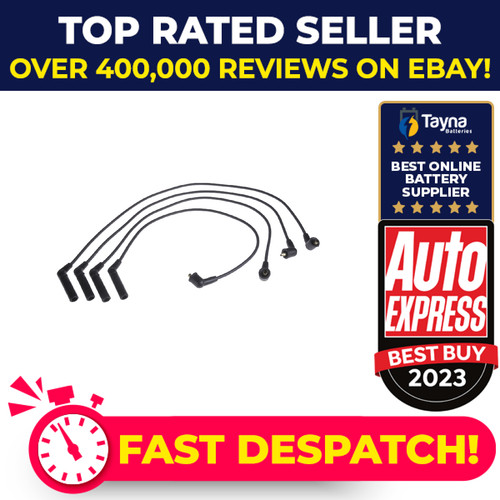 Leads ignition cables set - ignition,
