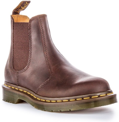Martens 2976 yellow stitch - yellow,
