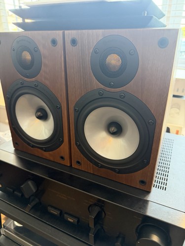 Monitor audio mr1 walnut - audio,