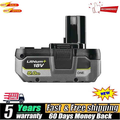 New battery 18v 0ah genuine - 18v, 5.0ah