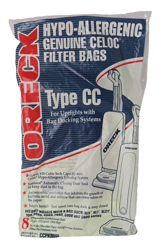 New sealed pack oreck - new, type