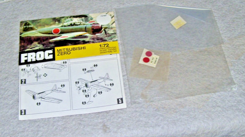 Frog model aircraft 72 - frog, 1:72