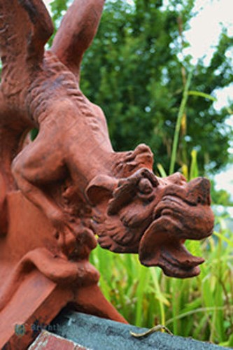Brighton dragon large angled - brighton,