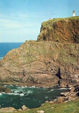 SCOTLAND POSTCARD Cape Wrath Lighthouse Sutherland Highland UK J. Arthur Dixon