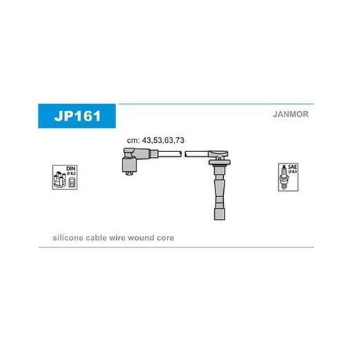 Ignition cable kit - ignition,