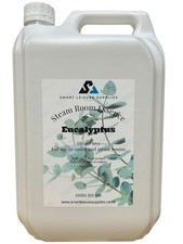 Eucalyptus steam room and - steam,