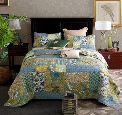 Qucover quilted bedspreads - quilted,