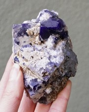 UKMV Milky Way Pocket Fluorite