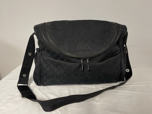 Gucci diaper bag - bag, monogram