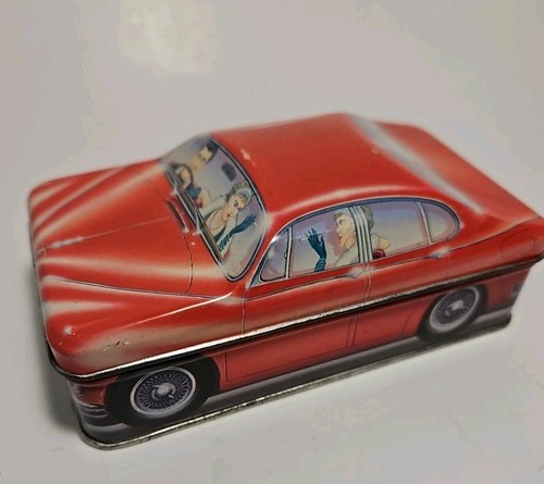 Vintage ian logan tin - logan,