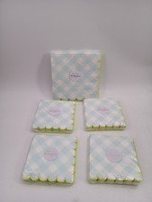 (Lot Of 5) Meri Meri Blue