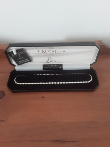 Vintage simulated pearl - simulated,