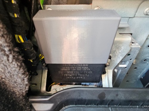 Land rover l322 parking aid - land,