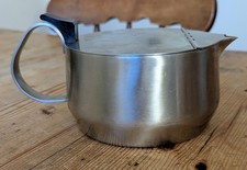 Vintage Viners Sheffield Stainless Steel Teapotb Designed Marquis Of Queensberry