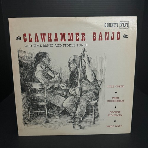 Clawhammer banjo old - clawhammer, time