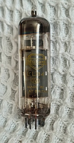 Vintage mullard el84 - vintage, 6bq5