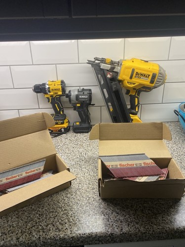 All working dewalt - all, nail