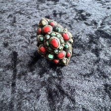 Antique tibetan coral - antique,