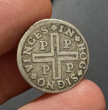 Portugal, 1704 AR 80 Reis
