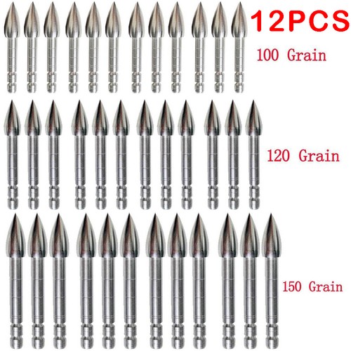12pcs 100 150gr - 100-150gr, archery