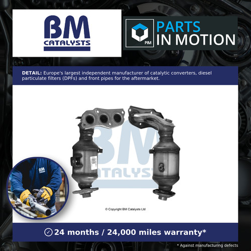 Catalytic converter type - catalytic,