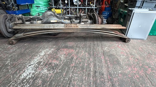 Pair rear leaf springs - of,