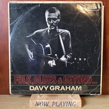 Davy Graham - Folk, Blues And