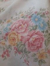  Vintage Horrockses Floral Single Country  Cottage Duvet Cover Set 1970s, Cotton